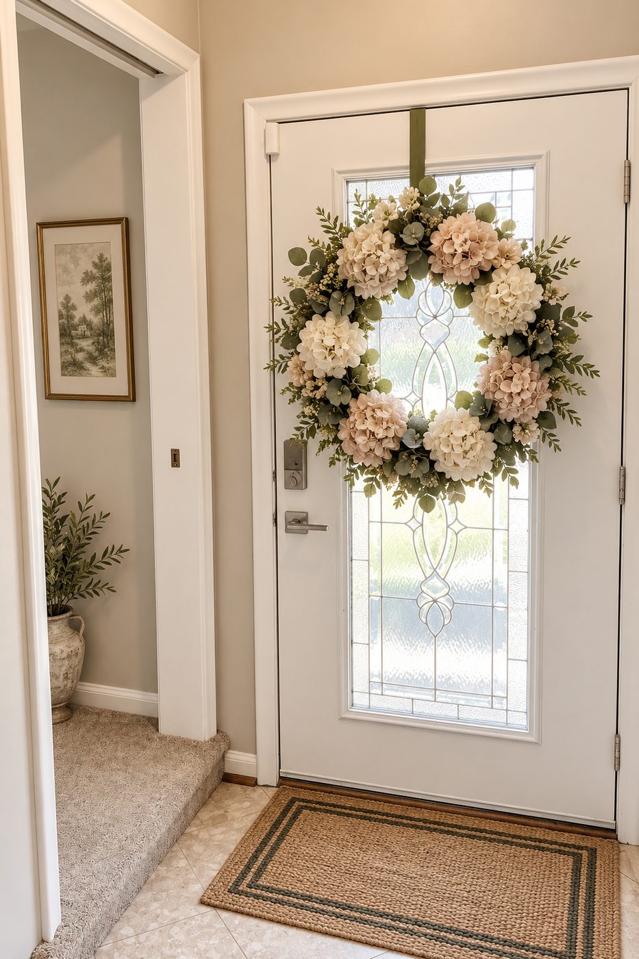Welcoming front entry of Alderwyn Care Homes senior care home near Grosse Pointe